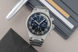 Thumbnail von IWC Aquatimer Chronograph Stahl Automatik Herrenuhr Ref. IW371928 Box