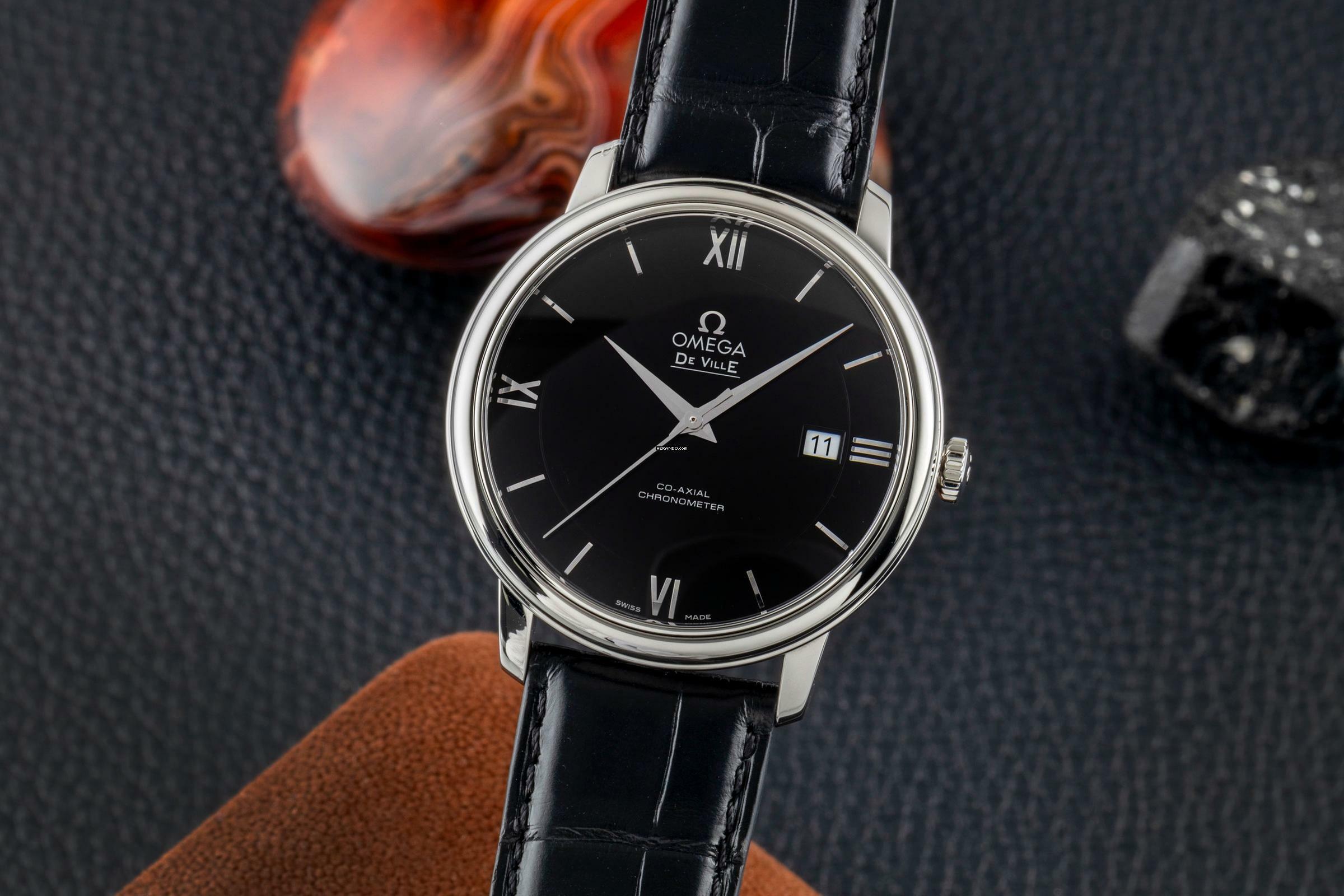 Omega De Ville Prestige Co-Axial Automatik Ref. 424.13.40.20.01.001