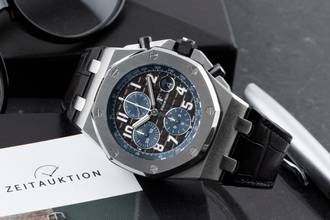 Thumbnail von Audemars Piguet Royal Oak Offshore Chronograph Automatik Ref. 26470ST.OO.A099CR.01 B&P