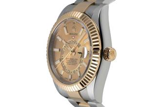 Thumbnail von Rolex Sky-Dweller Stahl / Gold Automatik Herrenuhr Ref. 326933 Papiere 2025