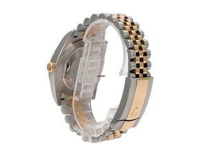 Thumbnail von Rolex Datejust 41 Edelstahl Gelbgold 126333 Schwarz DIA Jubile-Band