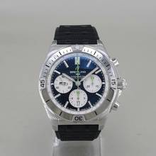 Thumbnail von Breitling Chronomat 42 B01 42 NFL Seattle Seahawks Ltd. Edition 104 Stück Ø 42 mm ungetragen teilverklebt Full Set