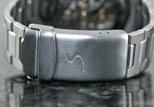 Thumbnail von Sinn 903 rare Vintage Navigation Chronograph | blue & purple dial | Titanium