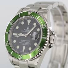 Thumbnail von Rolex Submariner Date Kermit Full Set//Ref.16610LV//LC100//2008//#758