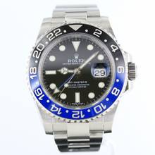 Thumbnail von Rolex GMT-Master II Batman Full Set//Ref. 116710BLNR//2020//LC100//#754