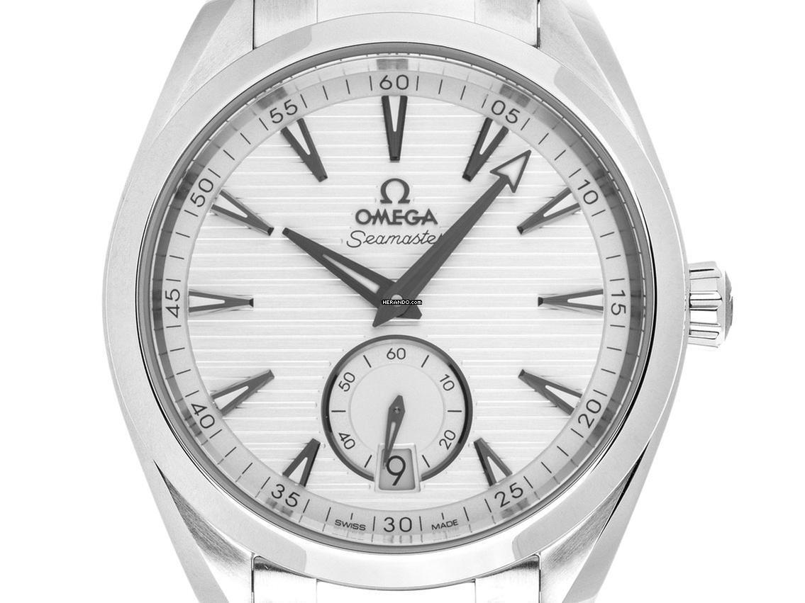 Omega Seamaster Aqua Terra Co-Axial Ref.220.10.41.21.02.002 2024 Full Set Ungetragen Seamaster Aqua Terra 150M