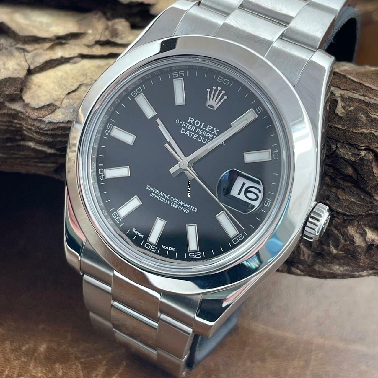 Rolex Datejust 41 Datejust 41 - Rhodium Dial - FULLSET 2019 - Ref. 126300