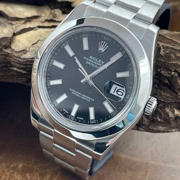  Rolex Datejust 41 Datejust 41 - Rhodium Dial - FULLSET 2019 - Ref. 126300 