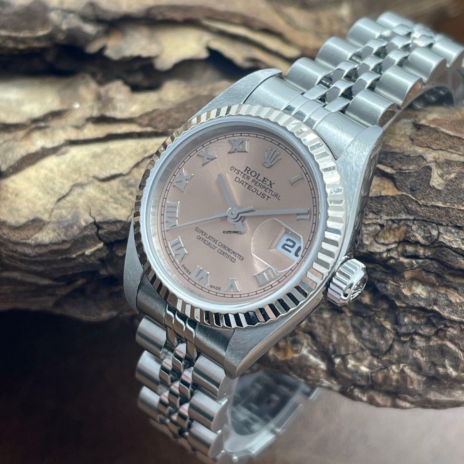 Rolex Lady-Datejust Oyster Perpetual Datejust Lady 26 - Ref. 79174