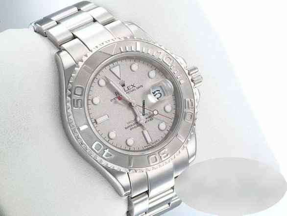  Rolex Yacht-Master 40 16622 2003/04 Stahl Platin 40mm Automatik Yacht Master Stainless Steel Oyster-band 