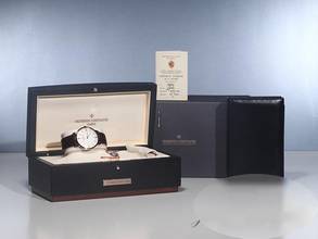 Thumbnail von Vacheron Constantin Patrimony Grande Taille 81180 2006 Rosegold 750 Handaufzug 18kt Rose Gold