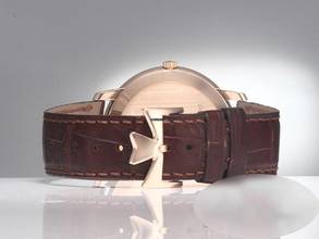 Thumbnail von Vacheron Constantin Patrimony Grande Taille 81180 2006 Rosegold 750 Handaufzug 18kt Rose Gold