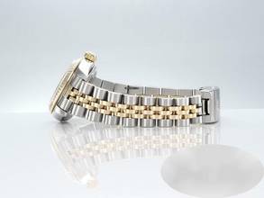 Thumbnail von Rolex Oyster Perpetual 26 26mm 1996 Edelstahl Gelbgold 750 Automatik Stahl Stainless Steel 18kt Yellow Gold Jubilé-band Chronometer Oyster White Dial