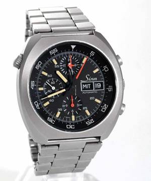 Sinn 140 Chronograph 140 S D1-Mission Ref.140/42 mit Expandro-Band 