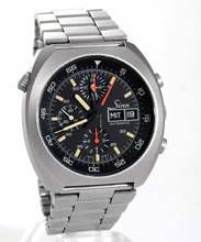 Thumbnail von Sinn 140 Chronograph 140 S D1-Mission Ref.140/42 mit Expandro-Band