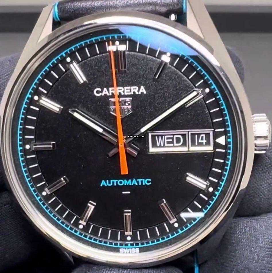 TAG Heuer Carrera Day-date NEW FULL SET