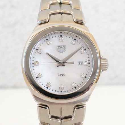  TAG Heuer Link Lady NEW FULL SET 