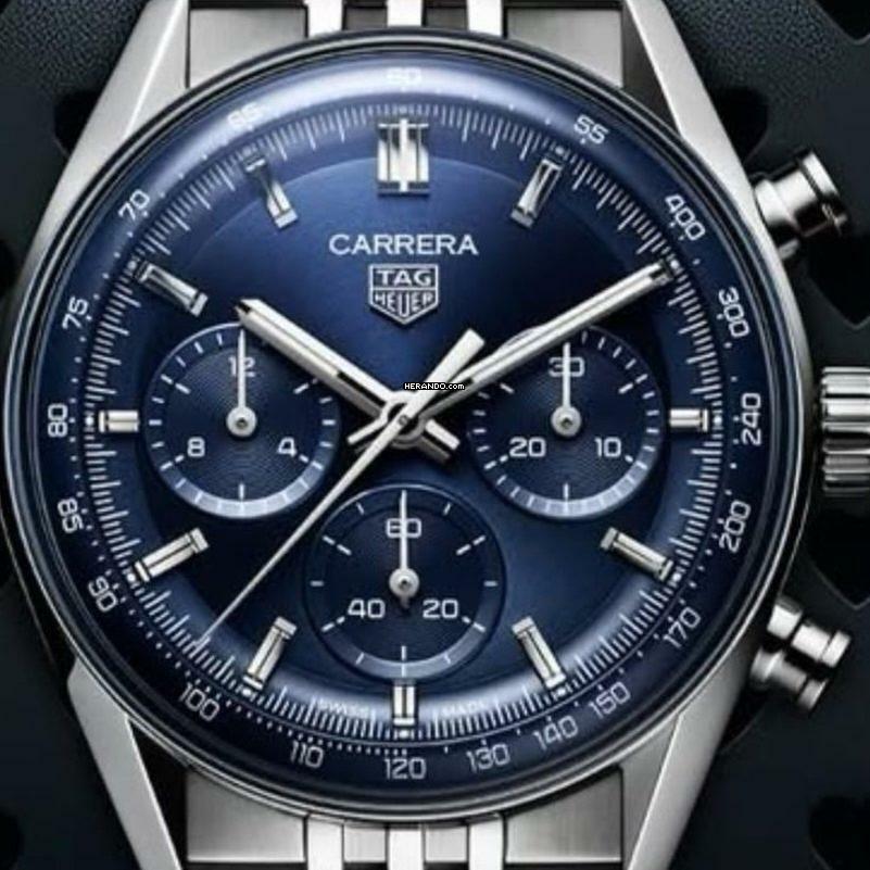 TAG Heuer Carrera Chronograph Tag Heuer NEW FULL SET