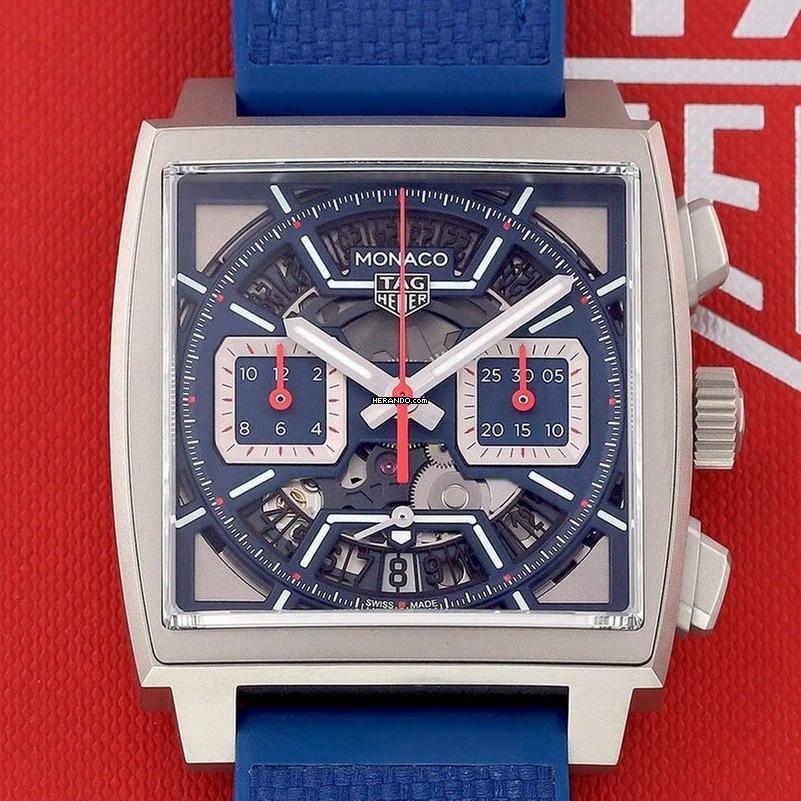 TAG Heuer Monaco NEW FULL SET