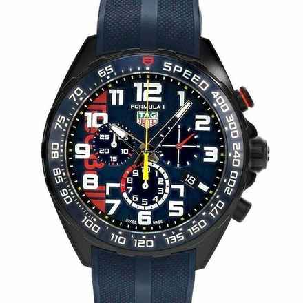  TAG Heuer Formula 1 Quarz Chronograph X Oracle Red Bull Formula 1 Tag Heuer NEW FULL SET 