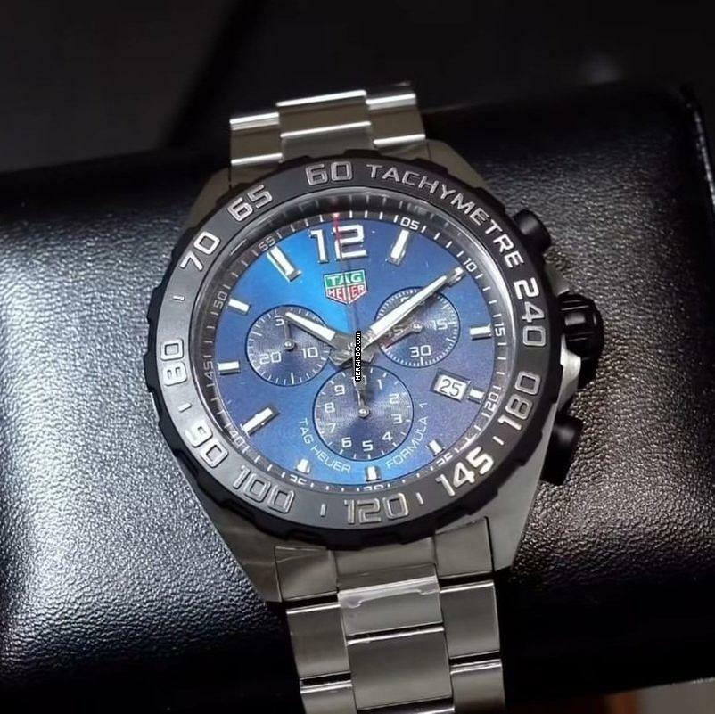 TAG Heuer Formula 1 Quarz Chronograph NEW FULL SET