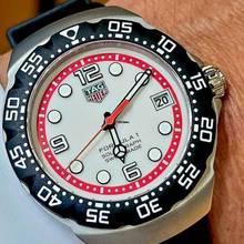 Thumbnail von TAG Heuer Formula 1 Solargraph NEW FULL SET