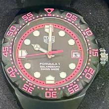 Thumbnail von TAG Heuer Formula 1 Solargraph NEW FULL SET