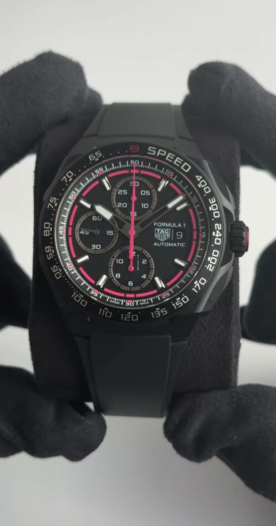 TAG Heuer Formula 1 Chronograph NEW FULL SET