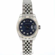 Thumbnail von Rolex Lady-Datejust 26 Steel Jubilee Blue Logo Diamond Dial