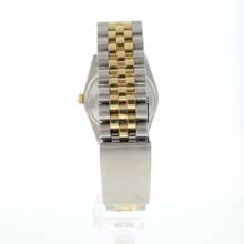 Thumbnail von Rolex Oyster Perpetual Date 34 Gold/Steel White Roman Dial