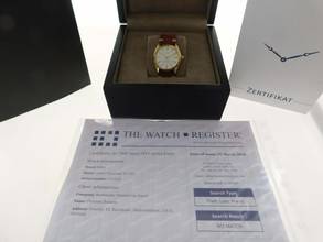 Thumbnail von Rolex Oyster Perpetual 34 Herrenuhr / Mid Size massiv 18 Kt Gelbgold 34 mm v 1969 im Top Zustand