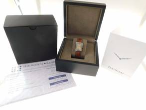 Thumbnail von Jaeger-LeCoultre Reverso Classique Classic im sehr guten Zustand mit original Straussenband Classic Modell 23 x 38 mm