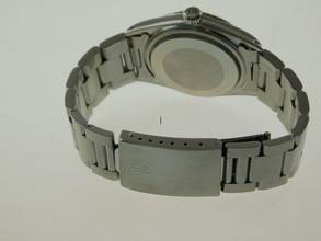 Thumbnail von Rolex Datejust 36 Stahl 36 mm Stella Dial römisch T Swiss Made T v 1987 im Top Zustand R Serie seltenes Stella Zifferblatt