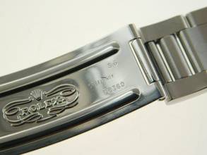 Thumbnail von Rolex Datejust 36 Stahl 36 mm Stella Dial römisch T Swiss Made T v 1987 im Top Zustand R Serie seltenes Stella Zifferblatt