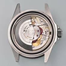 Thumbnail von Rolex Submariner Date 16610LV MK1 Kermit Fat Four bezel Full Set 2003