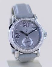 Thumbnail von Ulysse Nardin Dual Time Lady GMT Big Date Dual Time Grey Diamond Dial Luxusuhr Top rar