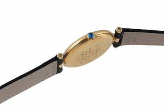 Thumbnail von Cartier Trinity Vendome LC GM Vermeil 925 Silber Trinity Dial Medium Size Ref. 590003