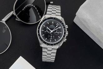 Thumbnail von Omega Speedmaster Professional Moonwatch Chronograph Ref. 310.30.42.50.01.002 B&P 2025