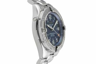 Thumbnail von Breitling Superocean Automatik Datum Edelstahl Herrenuhr Ref. A17340