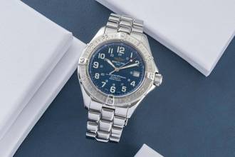 Thumbnail von Breitling Superocean Automatik Datum Edelstahl Herrenuhr Ref. A17340