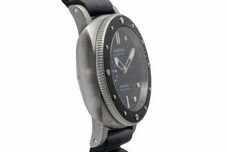 Thumbnail von Panerai Luminor Submersible Stahl Automatik Herrenuhr PAM00683 B&P
