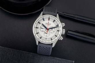 Thumbnail von Zenith El Primero Sport Chronograph Stahl Automatik Herrenuhr Ref 03.2280.400/01.C713