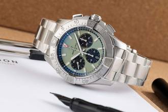 Thumbnail von Breitling Avenger B01 Chronograph 44 Edelstahl Ref. AB0147101L1A1