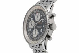 Thumbnail von Breitling Old Navitimer Chronograph Edelstahl Automatik Ref. A13322