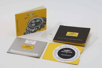 Thumbnail von Breitling Old Navitimer Chronograph Edelstahl Automatik Ref. A13322