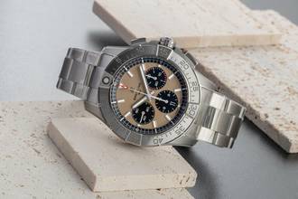 Thumbnail von Breitling Avenger B01 Chronograph 44 Edelstahl Ref. AB0147101A1A1