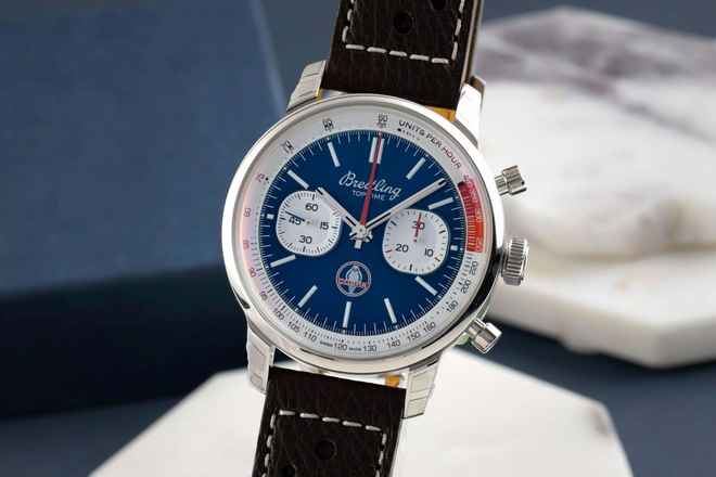  Breitling Top Time Shelby Cobra Automatik Ref. AB01763A1C1X1 B&P 