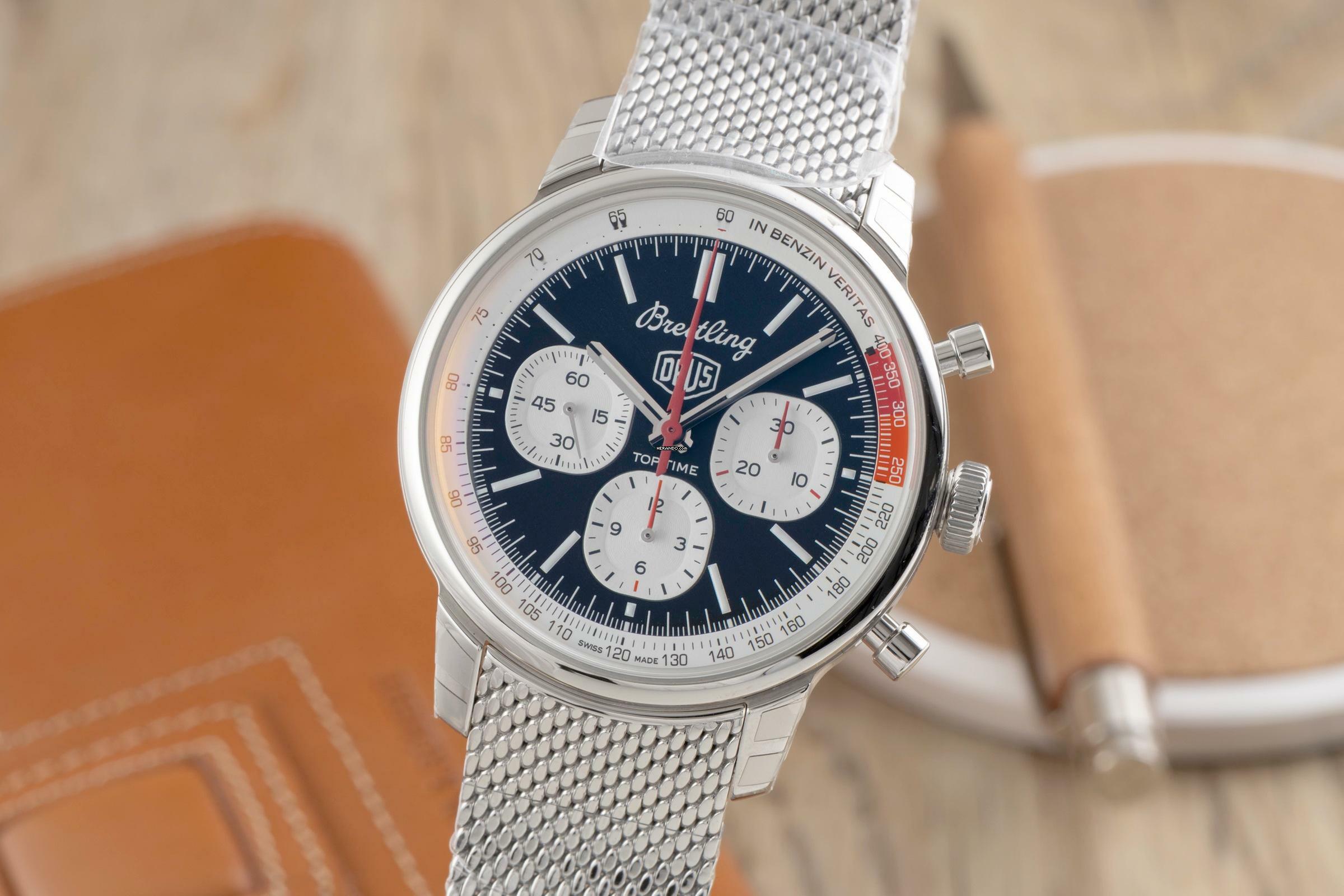 Breitling Top Time Deus Ref. AB01765A1B1A1 Box & Papiere 2026