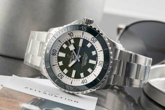 Thumbnail von Breitling Superocean 44 Stahl Automatik Ref. A17376A31L1A1 B&P