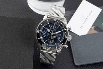 Thumbnail von Breitling Superocean Heritage II Automatik Stahl A13313121B1A1 B&P